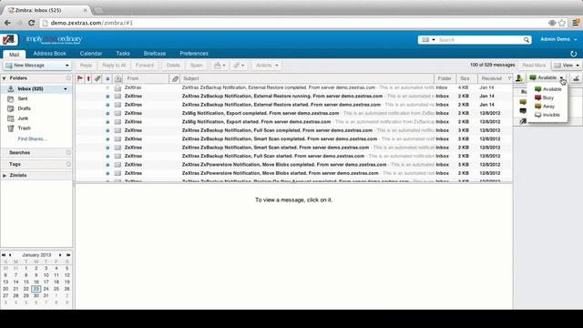 ZeXtras Chat Zimlet overview смотреть онлайн