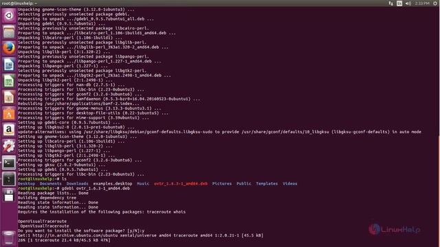 How to install Visual traceroute - A Graphical tool смотреть онлайн