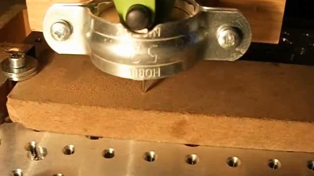 CNC engraving LINUX CNC software смотреть онлайн
