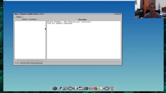 Tiny Core Linux 12 - visão geral do sistema смотреть онлайн