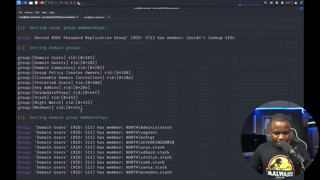 Breaching Game Of Active Directory Part 1