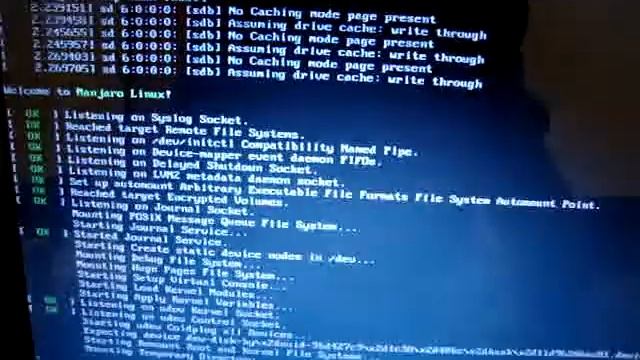 Manjaro wont start after grub смотреть онлайн