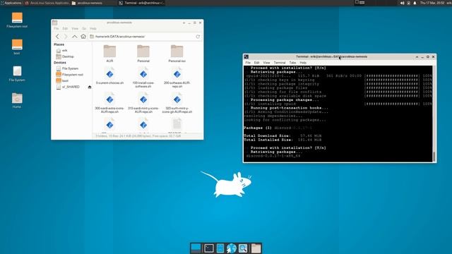 ArcoLinux : 2748 AA iso - Fall in love with the automation - 3 phases to install any desktop смотреть онлайн