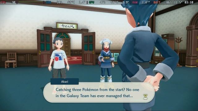 Steam Deck - Pokemon Legends: Arceus Gameplay and Performance | Yuzu Settings | Switch Emulator смотреть онлайн