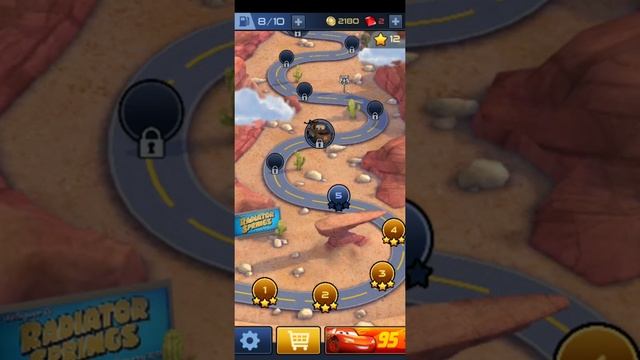 Cars: Lightning League - Gameplay - Part 1 - Level 3-7 - (iOS,Android) смотреть онлайн