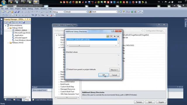How to install OpenCv on visual studio смотреть онлайн