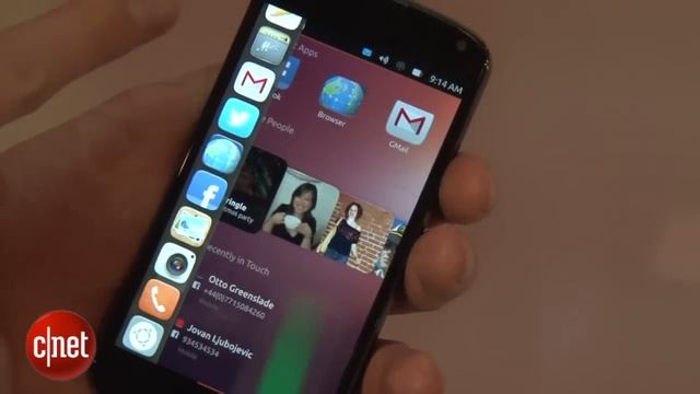 Ubuntu Touch is a touch of class смотреть онлайн