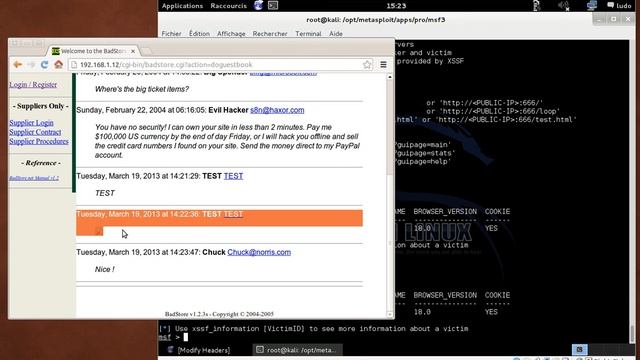 XSSF Basics: Install [Kali-1.0] & Use смотреть онлайн