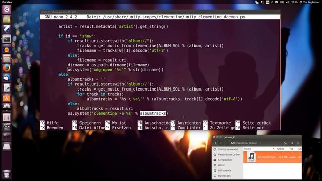 Ubuntu 15.10 : Dash Suche mit Musik exploiden смотреть онлайн