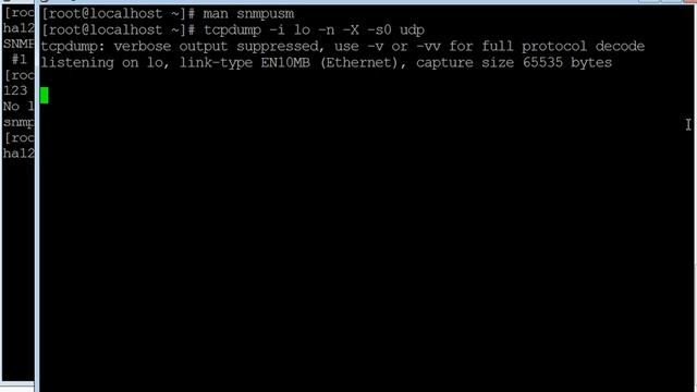 TUTORIAL: Agente SNMPv3 no Linux CentOS смотреть онлайн