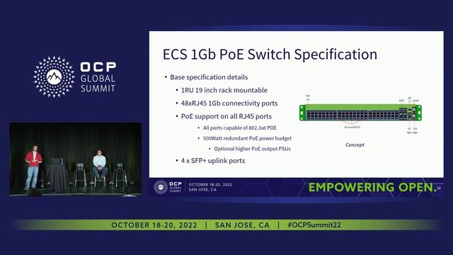 Open Networking at the Enterprise edge смотреть онлайн