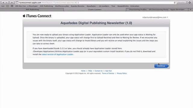 22. Apple Application Loader: App Submission смотреть онлайн