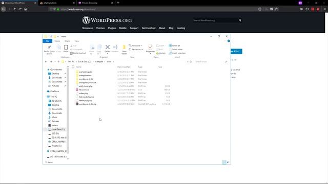 [1/??] Installation de Wordpress | Site Wordpress Complet | Tuto FR 2018 смотреть онлайн