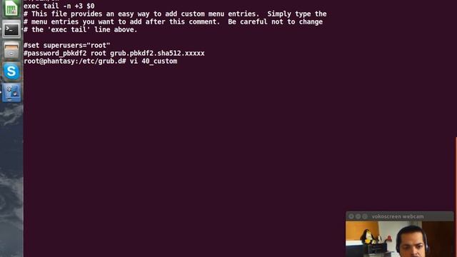 Ajuda Linux - Dia 484 - Colocando uma senha no GRUB смотреть онлайн