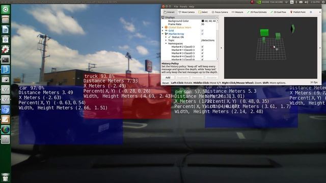 Object Detection 2D to 3D model in RVIZ2/ROS2 смотреть онлайн