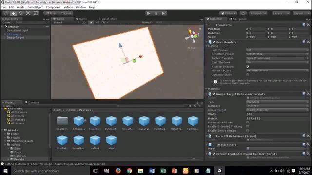 Tutorial Cara Membuat Aplikasi Augmented Reality Sederhana смотреть онлайн