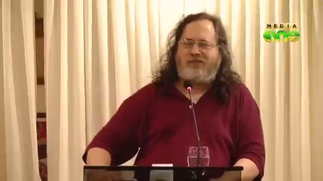 Shun non-free software to spare being spied: Richard Stallman смотреть онлайн