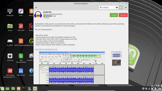 Linux Mint for Architects #18: Install Audacity (for Audio Recording & Noise Reduction) смотреть онлайн