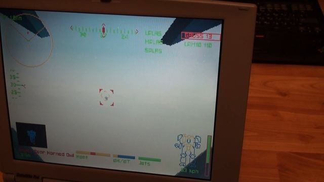 Using retro laptops to play (most of) Mechwarrior games... AT THE SAME TIME! смотреть онлайн