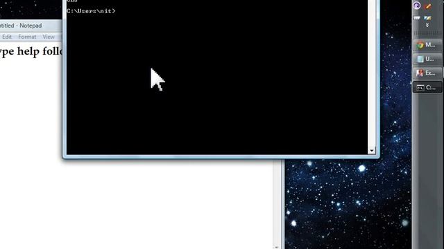 Help command of MS-DOS смотреть онлайн