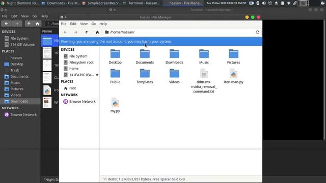 Changing the theme of the cursor in MX Linux | Hassan смотреть онлайн