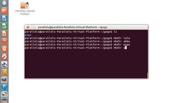 The rmdir Command in Linux смотреть онлайн