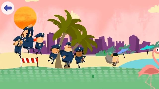 Little Police Station 🚓 New action game app for kids (by Fox & Sheep) смотреть онлайн