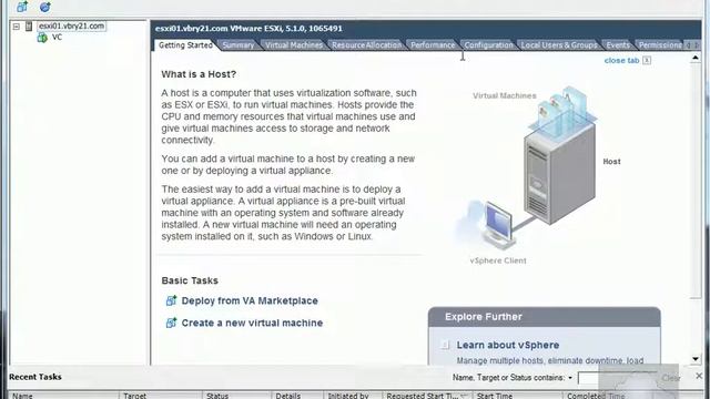 VMware Linux vCenter App Deploy and Configure смотреть онлайн