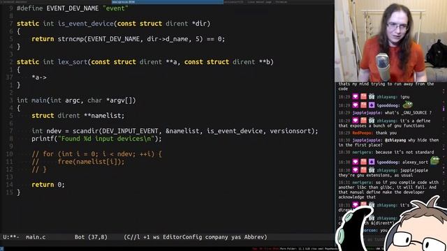 KeyLogger for Linux (educational) смотреть онлайн