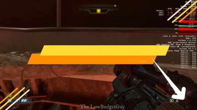 Doom Eternal on AMD Ryzen 5 3500U Vega 8 (25W) | The LowbudgetGuy смотреть онлайн
