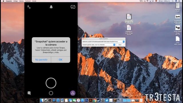 Snapchat ++ v9.39.3.0 | iOS 10.2 | 10/12/16 | смотреть онлайн
