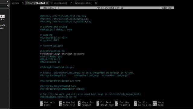 5. Install dan Konfigurasi Remote Access (SSH) Debian 10 смотреть онлайн