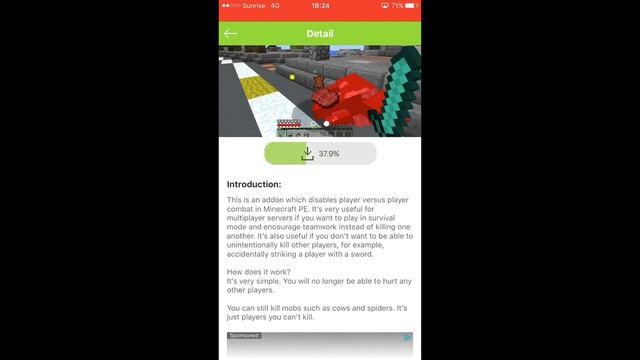 iOS Minecraft PE Mods l Minecraft info l[Deutsch] смотреть онлайн
