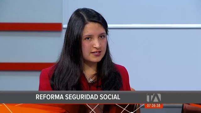 Patricia Borja analiza la problemática de la seguridad social en Ecuador смотреть онлайн