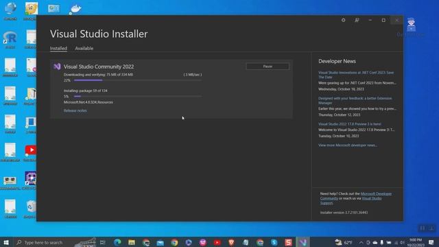 How to Change the Language in Visual Studio ? смотреть онлайн