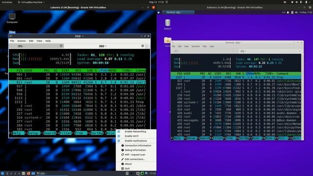Lubuntu 21.04 vs Xubuntu 21.04: On RAM Usage смотреть онлайн