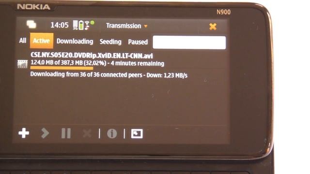 Nokia N900 P2P downloads and movie playback смотреть онлайн