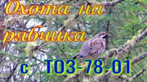 Охота на рябчика с ТОЗ-78 плюсы минусы привыкаю к нарезному оружию заготавливаю приваду на соболя