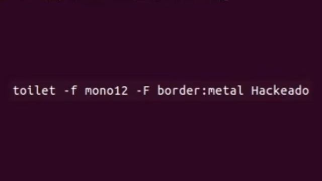 8.-Comandos curiosos en la terminal de Gnu/Linux - toilet смотреть онлайн