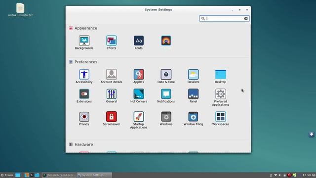 Review Cinnamon Desktop In Ubuntu 16.04 Xenial Xerus смотреть онлайн