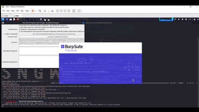 How to install BurpSuite Pro Version For Free in kali-linux ... #kalilinux #cybersecurity #hacking смотреть онлайн
