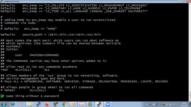 Enhanced User Security With Sudo Part 1 смотреть онлайн
