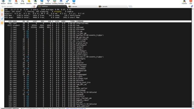 RED HAT SYSTEM ADMINISTRATION I::- CHAPTER 8 Monitoring and Managing Linux Processes смотреть онлайн