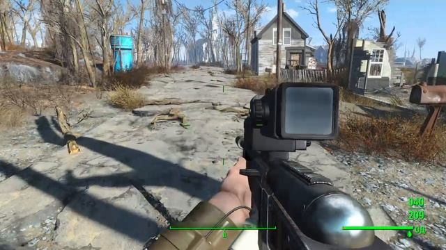 Fallout 4_с подругой Кейт зачищаем свалку автомобилей смотреть онлайн