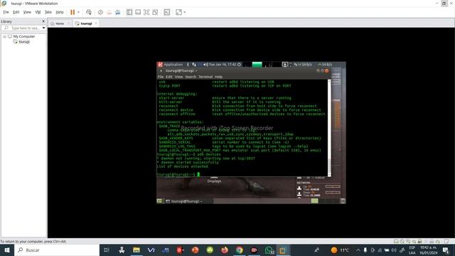 Extracción de datos por ADB en TSURUGI Linux | Diego González Miranda смотреть онлайн