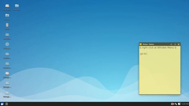 How to change Whisker Menu Transparency(Short) смотреть онлайн