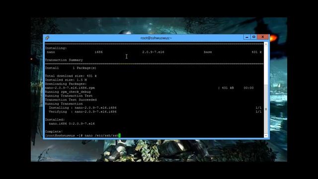 How to add Port SSH on VPS Centos 6 смотреть онлайн