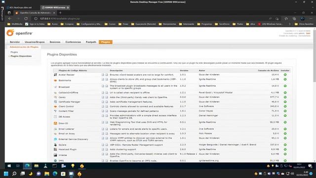 GSM08 - OpenFire y chat con Spark (2022.05.02 0.57) смотреть онлайн