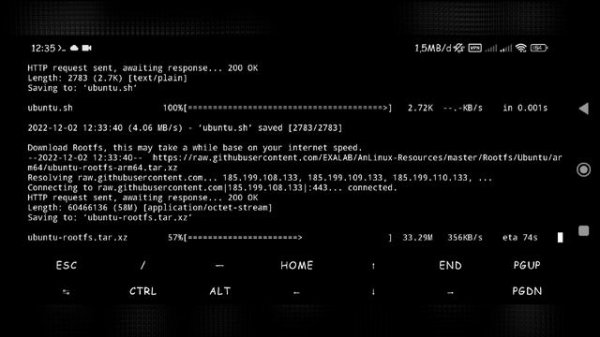 Install Linux With Anlinux On Termux | Android