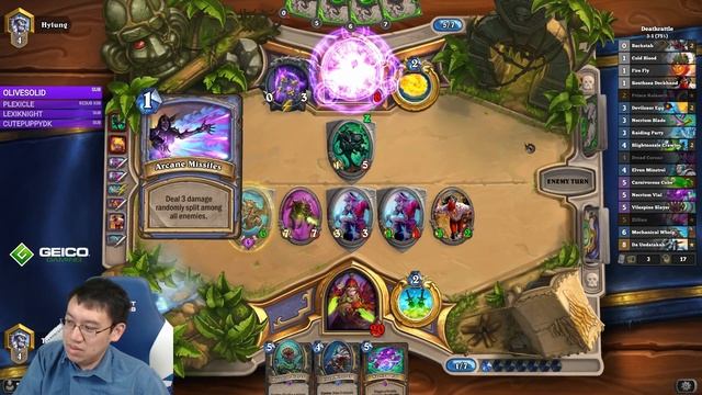 UNDATAKAH DEATHRATTLE ROGUE! | Constructed | Hearthstone смотреть онлайн